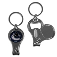Vancouver Canucks® Nail Care/Bottle Opener Key Chain